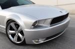 Ford Mustang Iacocca Silver 45th Anniversary Edition 2009 года